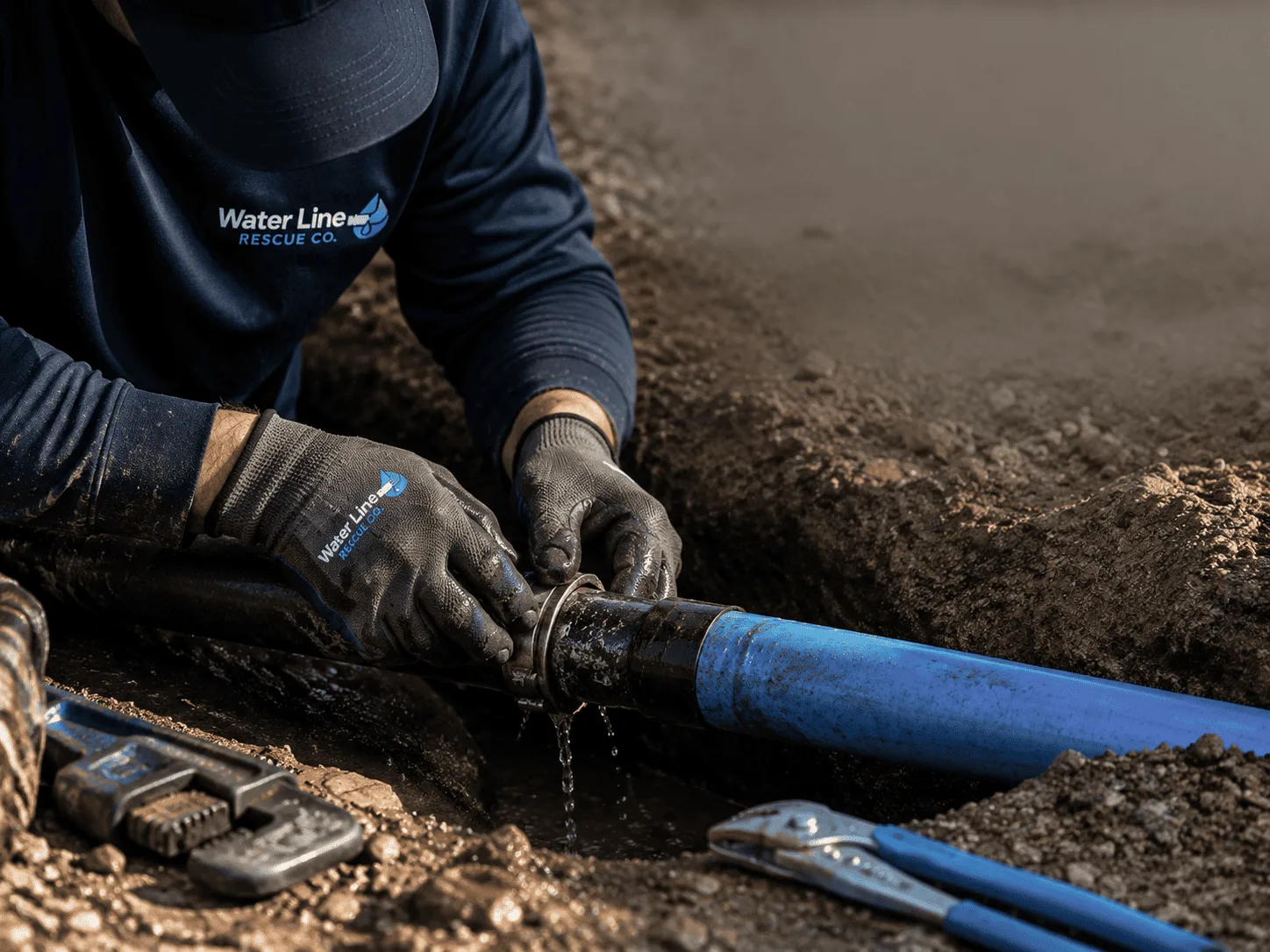 Why choose Water Line Repair in Stanhope, IA